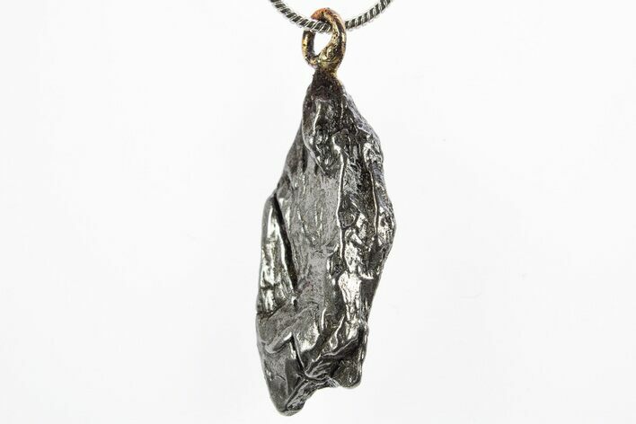 Campo del Cielo Iron Meteorite Pendant - Argentina #304518